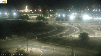 Weather camera view of KSJE-San Juan College.