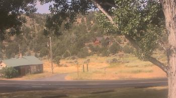 Weather camera view of Frenchglen ES.