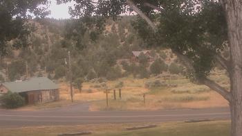 Weather camera view of Frenchglen ES.