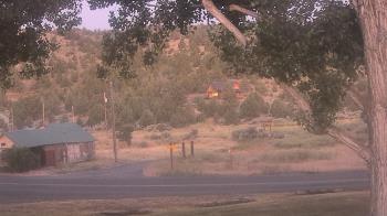 Weather camera view of Frenchglen ES.
