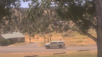 Weather camera view of Frenchglen ES.