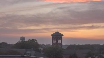 Weather camera view of John W. Dodd MS.