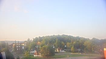 Weather camera view of Frostburg State University.