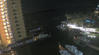 Weather camera view of Sanibel Harbour Yacht Club.
