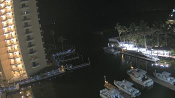 Weather camera view of Sanibel Harbour Yacht Club.