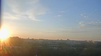Weather camera view of Fort Hays State University.