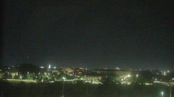 Weather camera view of Fort Hays State University.