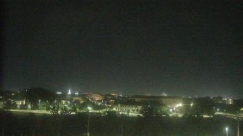 Weather camera view of Fort Hays State University.