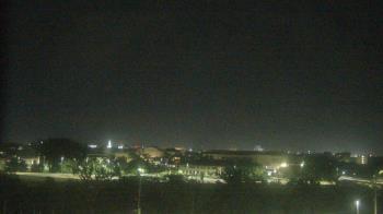 Weather camera view of Fort Hays State University.