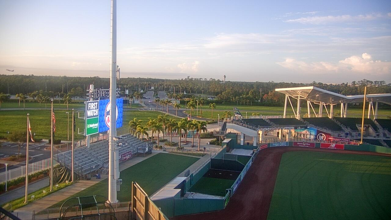 Thumbnail for current weather camera view from JetBlue Park at Fenway South in Arborwood, Florida
