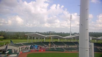 Weather camera view of JetBlue Park at Fenway South.
