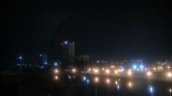 Weather camera view of River District.