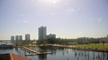 Weather camera view of River District.