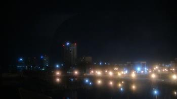 Weather camera view of River District.