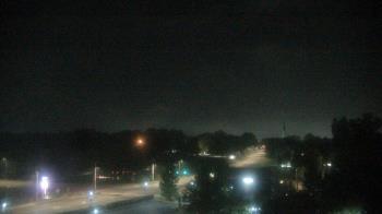 Weather camera view of Fort Smith Public Library.