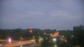 Weather camera view of Fort Smith Public Library.