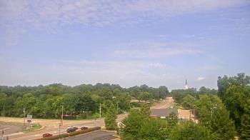 Weather camera view of Fort Smith Public Library.
