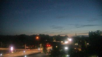 Weather camera view of Fort Smith Public Library.
