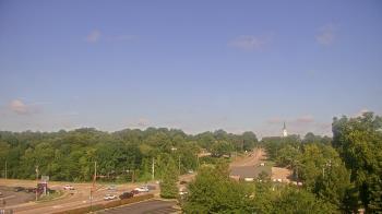 Weather camera view of Fort Smith Public Library.