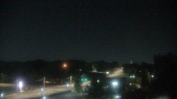 Weather camera view of Fort Smith Public Library.
