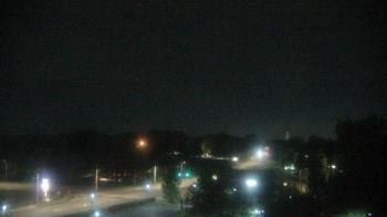 Weather camera view of Fort Smith Public Library.
