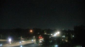 Weather camera view of Fort Smith Public Library.