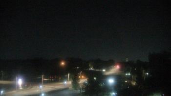 Weather camera view of Fort Smith Public Library.