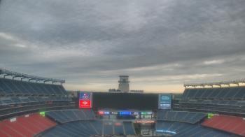 Weather camera view of Gillette Stadium.