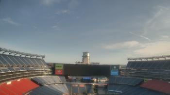Weather camera view of Gillette Stadium.