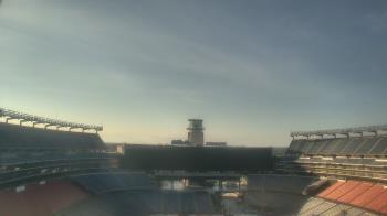 Weather camera view of Gillette Stadium.