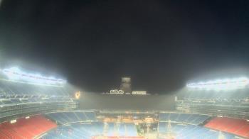 Weather camera view of Gillette Stadium.