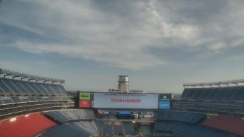 Weather camera view of Gillette Stadium.