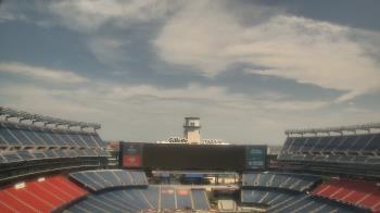 Weather camera view of Gillette Stadium.