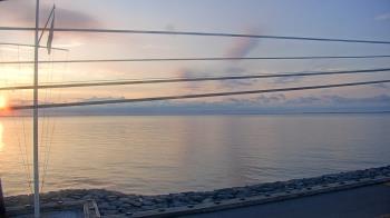 Weather camera view of Gibson Island Club.