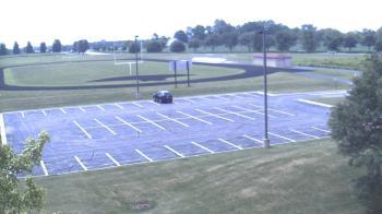 Weather camera view of Geneva MS.