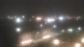 Weather camera view of Downtown West.