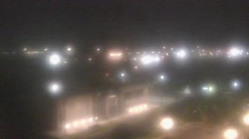 Weather camera view of Downtown West.