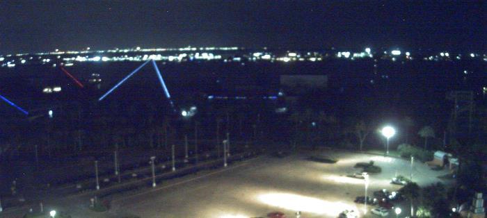 Weather camera view of Moody Gardens Inc..