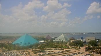 Weather camera view of Moody Gardens Inc..