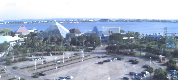 Weather camera view of Moody Gardens Inc..