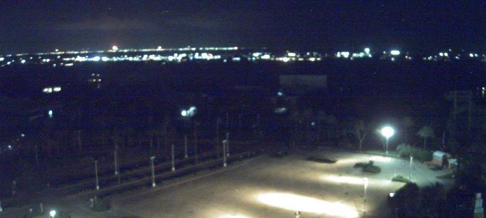 Weather camera view of Moody Gardens Inc..