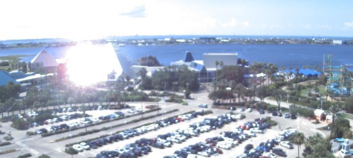 Weather camera view of Moody Gardens Inc..