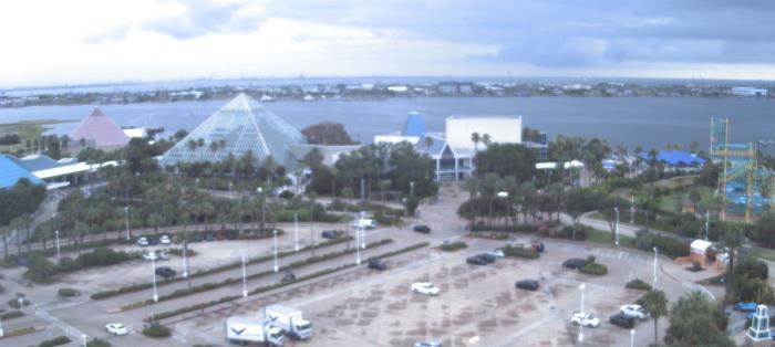 Weather camera view of Moody Gardens Inc..