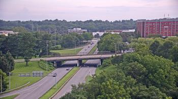 Weather camera view of The Proximity Hotel.