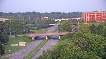 Weather camera view of The Proximity Hotel.