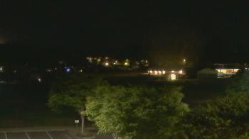 Weather camera view of Granite Falls High School.