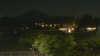 Weather camera view of Granite Falls High School.