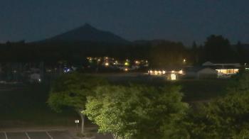 Weather camera view of Granite Falls High School.