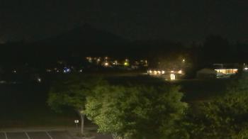 Weather camera view of Granite Falls High School.