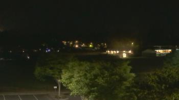 Weather camera view of Granite Falls High School.
